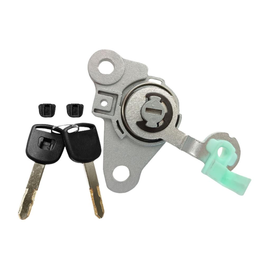 Left Driver Side Door Lock Cylinder w/Keys 72185-SLN-A01 For Honda Fit 2007-2008