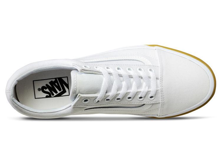 Men's Sneakers Vans Old Skool 'Gum Bumper - True White'