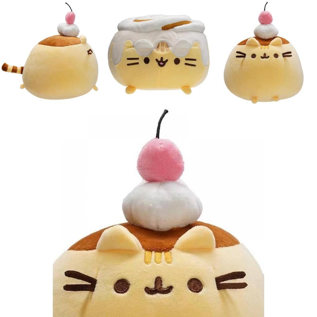 Adorable Plush Toy Pillow With Short Plush Pp Cotton Stuffing Pusheen Cat Series