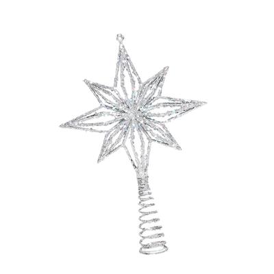 Stern Weihnachtsbaumspitze, Hohl Design, Geschenk, Weihnachtsbaum Dekoration, Dekorativ, Stern Ornament