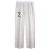 Year Of The Dragon Limited Edition Pure Cotton Flannel Dragon Pattern Embroidered Elastic Waist Lounge Pants Men Pants Pearl-Gray NM2577
