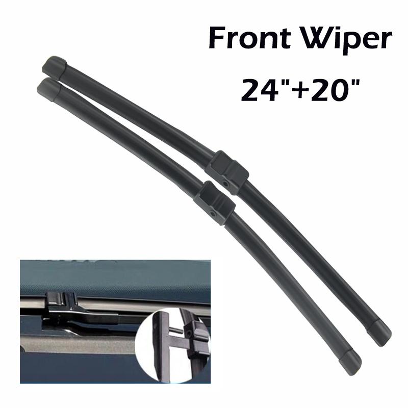 Wiper Front Rear Wiper Blades Set For BMW X5 E70 2006 - 2011 2007 Windshield Windscreen Front Rear Window 24"+20"+15"