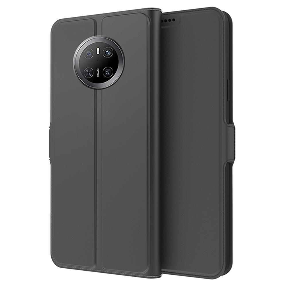 Für Huawei Mate 70 Hülle Stoßfestes TPU Innenschale Leder Handyhülle Kartenfach