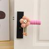 Reusable Floral Handle Cover Soft Dust Proof Refrigerator Handle Covers Non-Slip Thicken Door Knob Covers