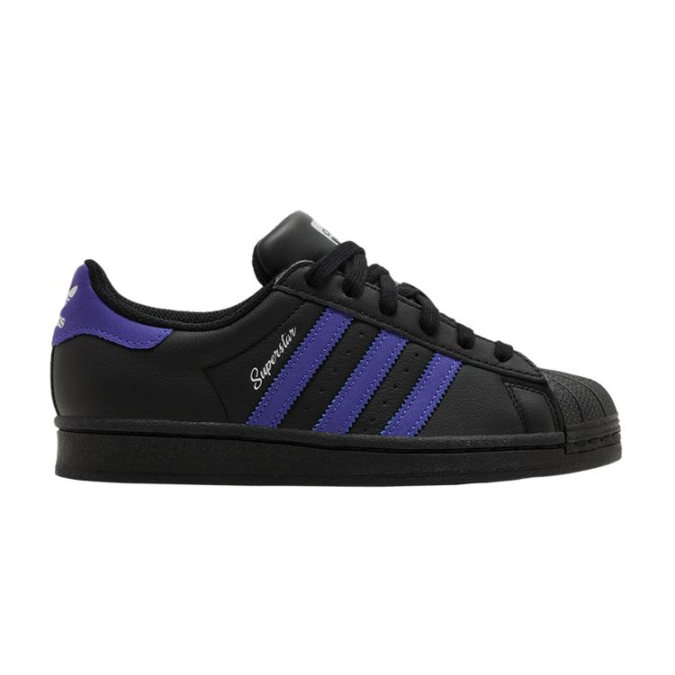 adidas Wmns Superstar Black Energy Ink 37