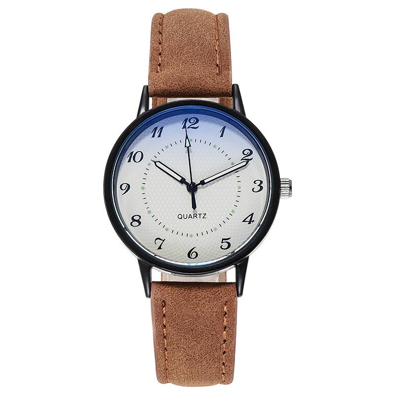 Fashion Women's Watch Quartz Analog Wirstwatch Luminous Leather Band Quartz Watches Ladies Casual Clock Gift Relógio Feminino