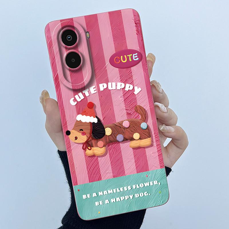 Case For Xiaomi Poco M7 4G Cute Panda Sweet Girls Cats Silicone Soft Back Cover For XiaomiPocoM7 4G Bumper Protective Casing
