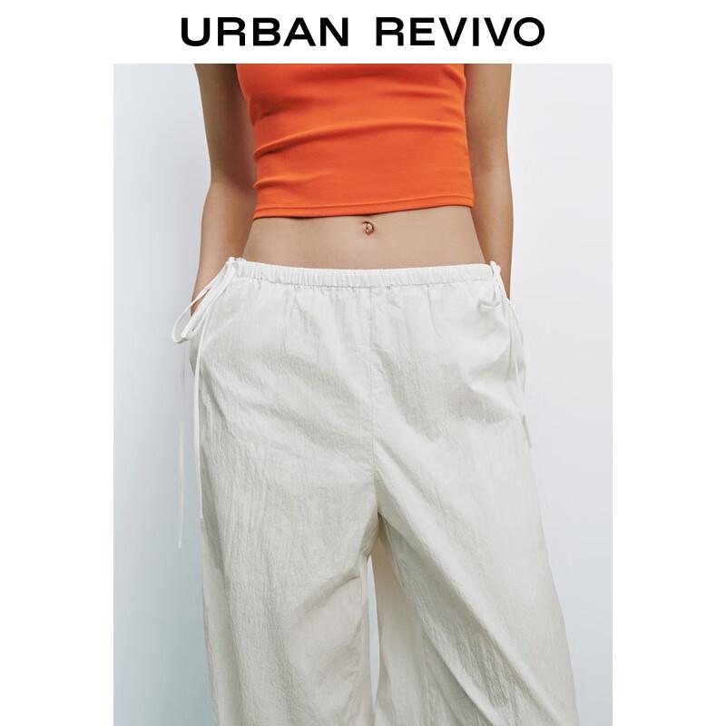 UR 2025 Autumn Women's Casual Wide-Leg Pants