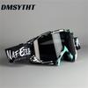 Non-polarized Motorcycle Goggles for Men Women Motocross Glasses Safety Protective Night Vision Helmet Goggles Vintage Driving Eyeglasses