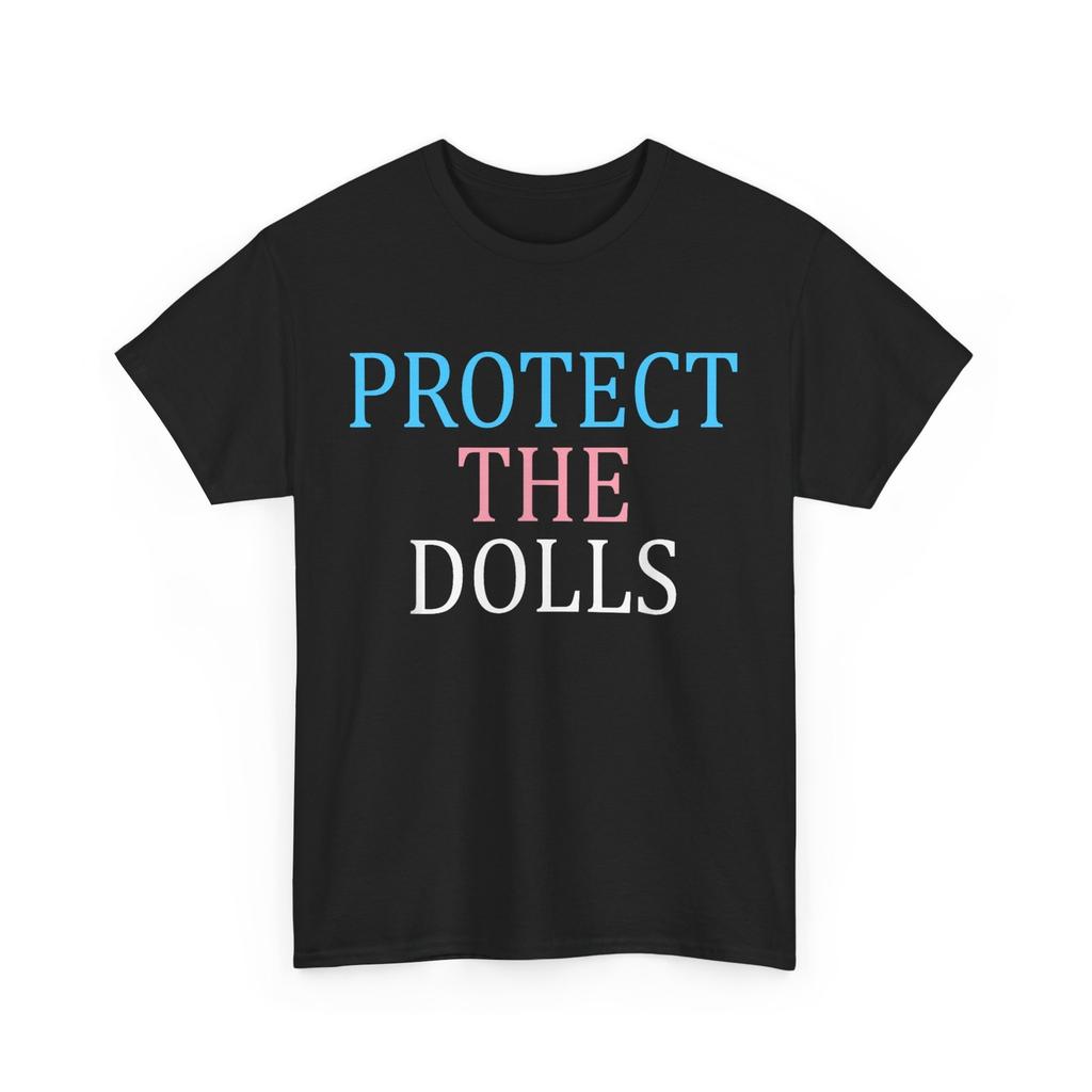 Schütze die Puppen | Trans-Solidarität T-Shirt