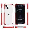 Applicable To Apple 13 Acrylic Mobile Phone Case iPhone13 Transparent Three-in-one Airbag Anti-drop Hard Case Factory Wholesale