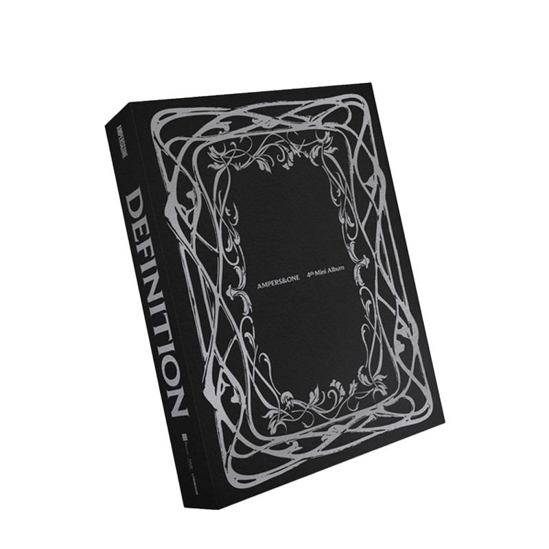 [ПРЕДЗАКАЗ] AMPERS&ONE – 4-й мини-альбом DEFINITION (ЗДЕСЬ Вер.) 1PCS