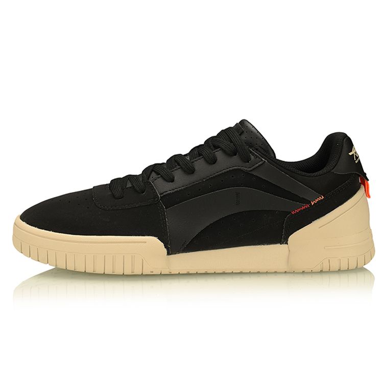 

Li Ning Low Top Skate Shoes Мужские кроссовки Черный Серый AGBP043-2 43