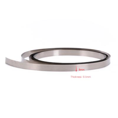 1PC Tragbare Li 18650 Batterie Punktschweißen Universal 2M 8Mm X 0,1 Reines Ni Platte Nickel Streifen Band