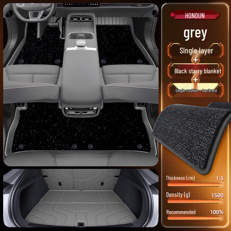 Kaiyuan A06 TPE2026 Floor Mats for Changan Car Interior Modification