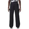 Jordan MJ Essentials Statement Comfortable Versatile Solid Color Casual Pants Kids Bottoms Black HQ7193-010