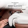 Car Seat Extended Footrest Support - Comfort for Long Drives, Essential for Main and Passenger Seats