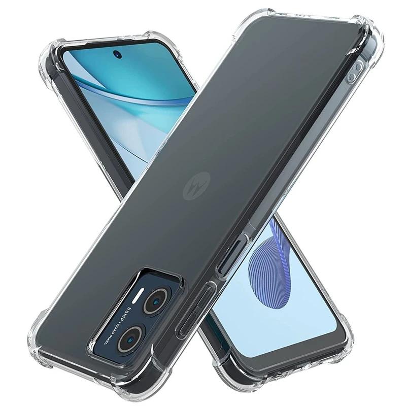 

Прозрачный ТПУ чехол для Motorola G Play 2025 2024 Stylus 5G 2023 Power 2022 Pure Защитная прозрачная накладка Fundas Coque Shell Moto G Power 5G 2025 чистый