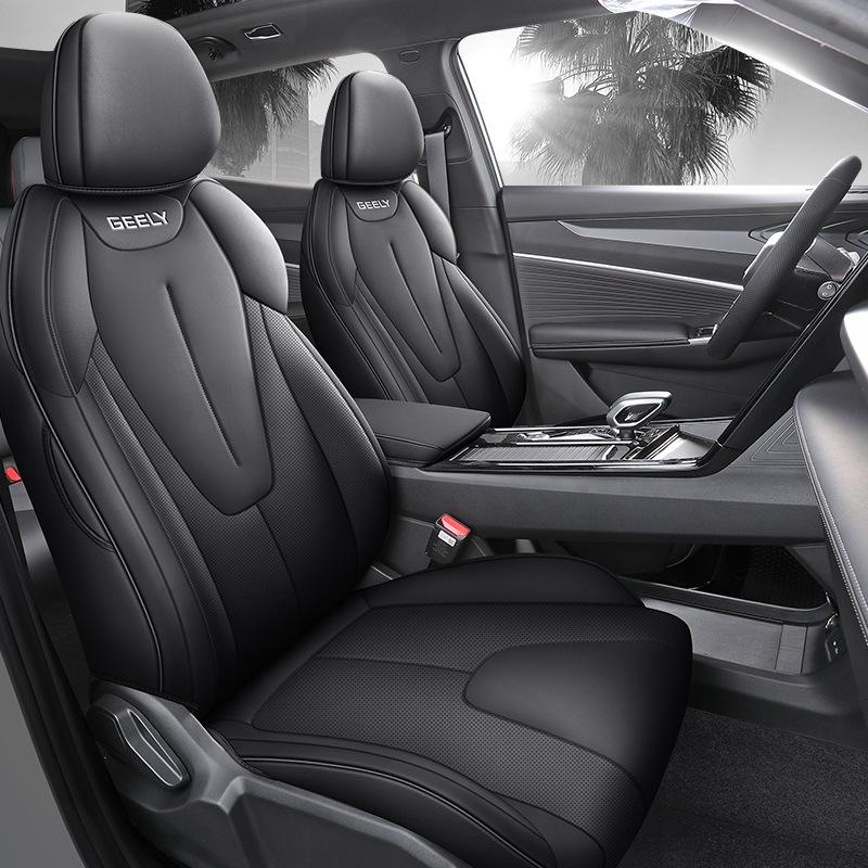 

2026 Geely Boyue All-Season Full Coverage Leather Seat Covers Specify car model when ordering