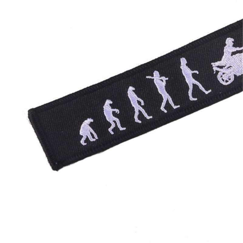 Remove Before Flight Evolution Apes To Motorcycle Riding Key Chain for Cars