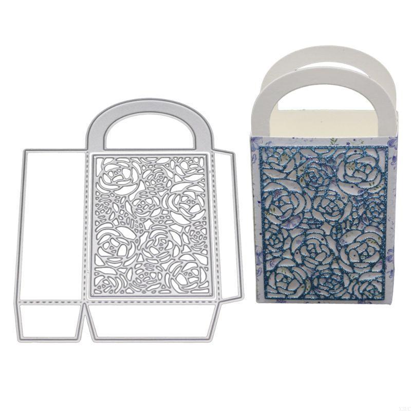 3D Box Metal Cutting Dies Stencil DIY Scrapbooking Album Stamp Paper Card Emboss X3UC