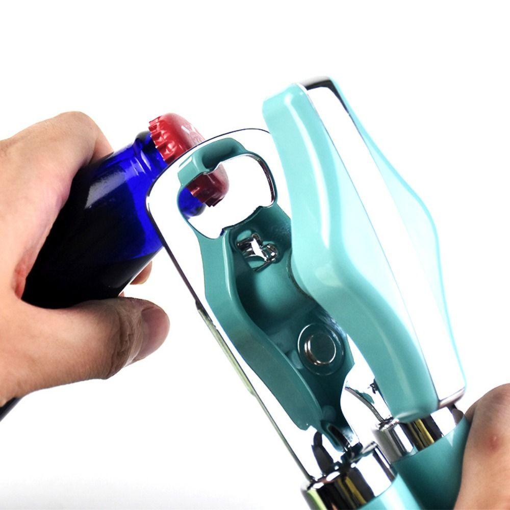 

2 шт., ручная открывалка для консервных банок из нержавеющей стали Aqua Sky Safe Cut сверхмощная ручная магнитная бутылка-подъемник