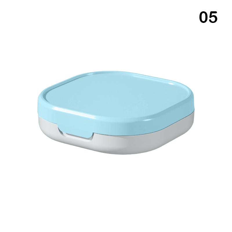 

False Teeth Protective Case Prosthesis Teeth Container Boxes Capybara Denture Storage Box With Mirror Dental Braces Retainer
