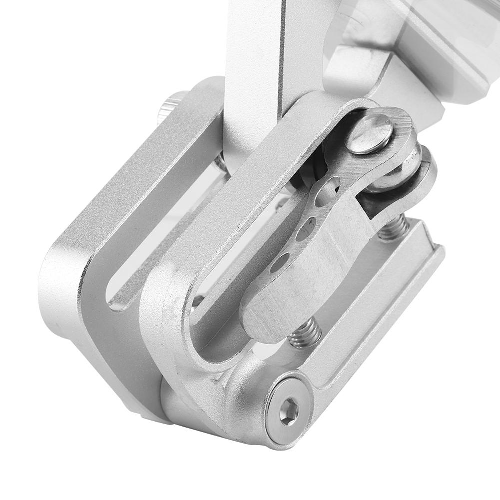 Windshield Extension Kit Universal Heighten Adjustable Clip On Spoiler Motorcycle Wind Deflector