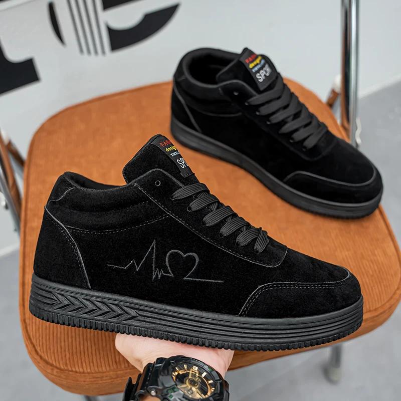 Mode Paar Sneaker Herren Damen Liebhaber Flach Lässig Outdoor Trendige Laufschuhe Schnürschuhe Bequem Verschleißfest Skateschuhe für Herren