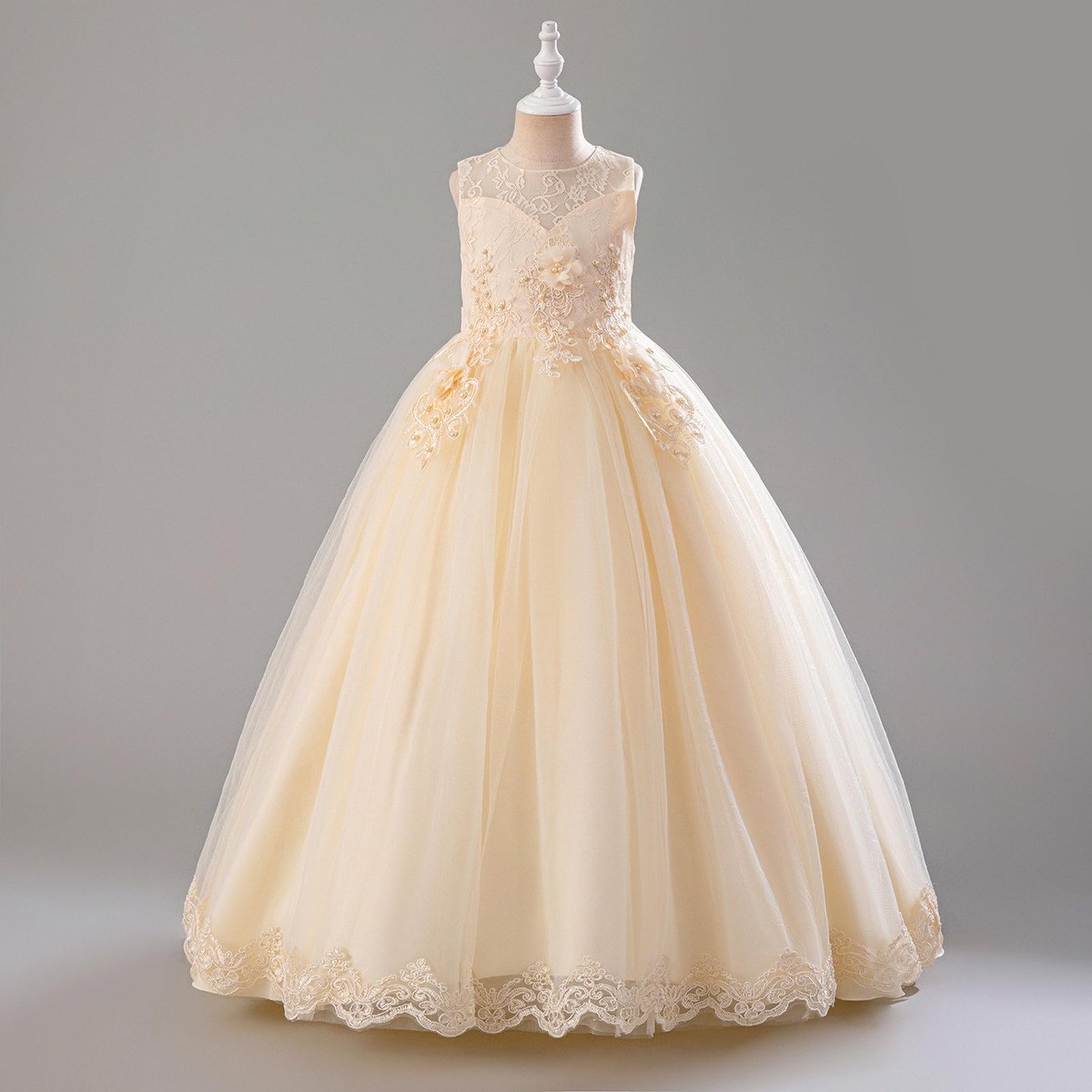 

Платье принцессы для девочек для выступления 170