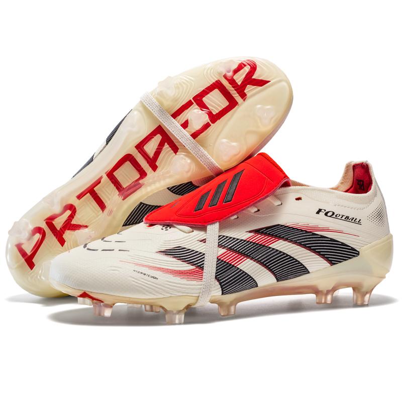 2025 Fashion New Men's Soccer Shoes TF/FG Hot Selling High Quality Children's Football Boots Outdoor Anti-Slip Training Sneakers