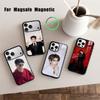 H-Handsome Krien Zhang L-Linghe   Phone Case For iPhone17,16,15,14,13,12,11 Plus,For Magnetic Wireless Charge Cover