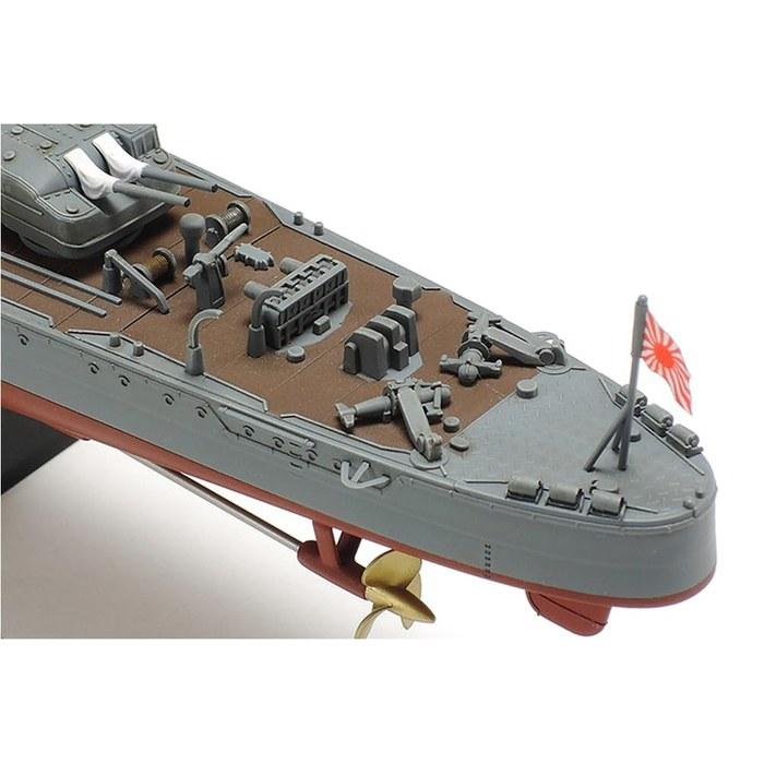 Tamiya 1/350 Ship Model No.32 Japanese Navy Destroyer Yangamei Plastic Model 78032 Pre-colored Length approx. 338 x Width approx. 31mm