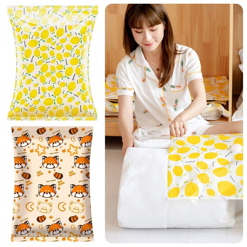 2 Stile Vakuumaufbewahrungsbeutel Wasserdichter Vakuum-Plastikbeutel Neuer Kunststoff-Vakuumbeutel