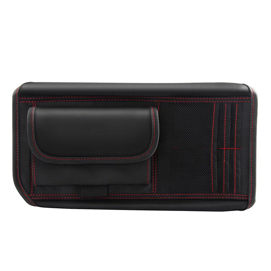 Car Seat Storage Box Seat Crevice Storage Box Bag Case For Books/Phones/Cards/Ci