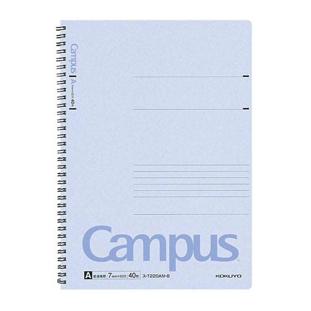 

Kokuyo Note Ring Note CAmpus A4 A 40 листов Синий t220An B