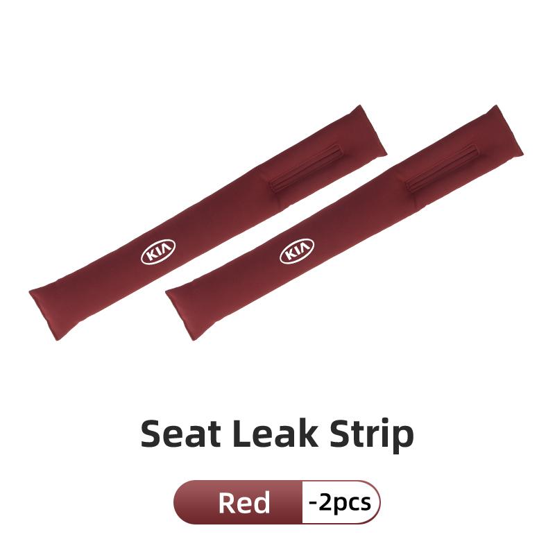 Car Seat Gap Filler Strip Leather Side Seam Anti-Leak Plug Accessories For KIA Rio K5 Sportage Ceed Sorento Picanto Stinger Opti