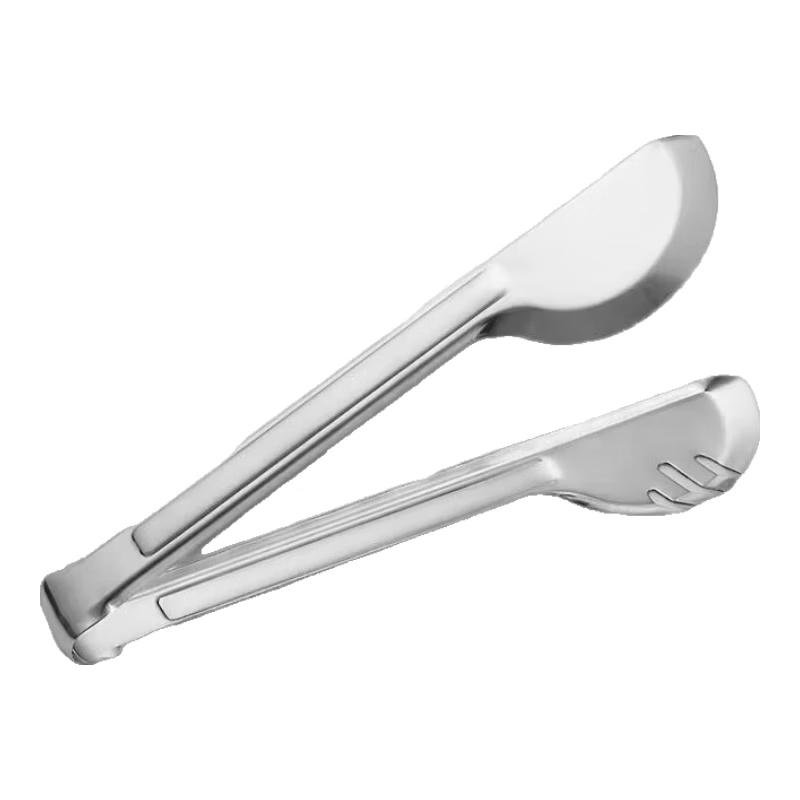 Stainless Steel Food Tongs & Serving Holders