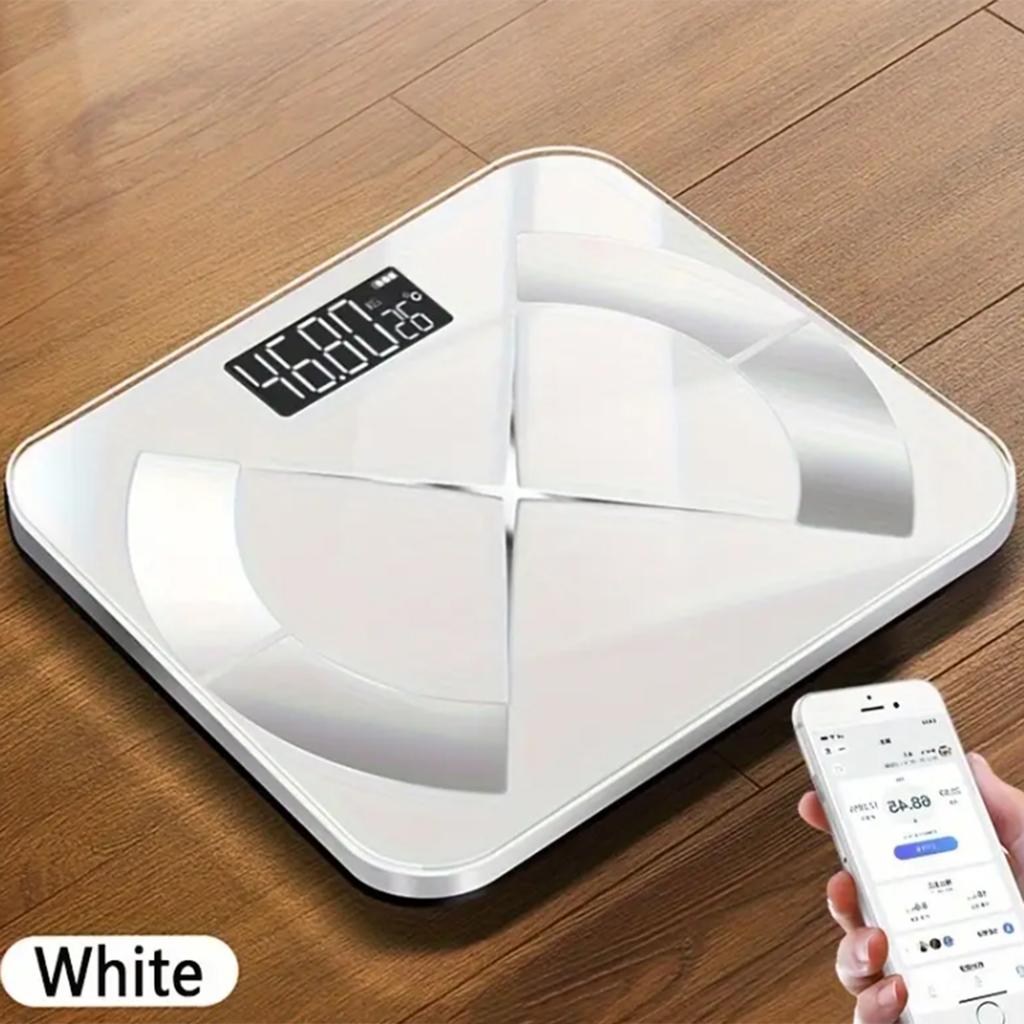 Intelligent Body Fat Scale-high Precision, High Definition Display, Suitable for Home and Bathroom Use,
