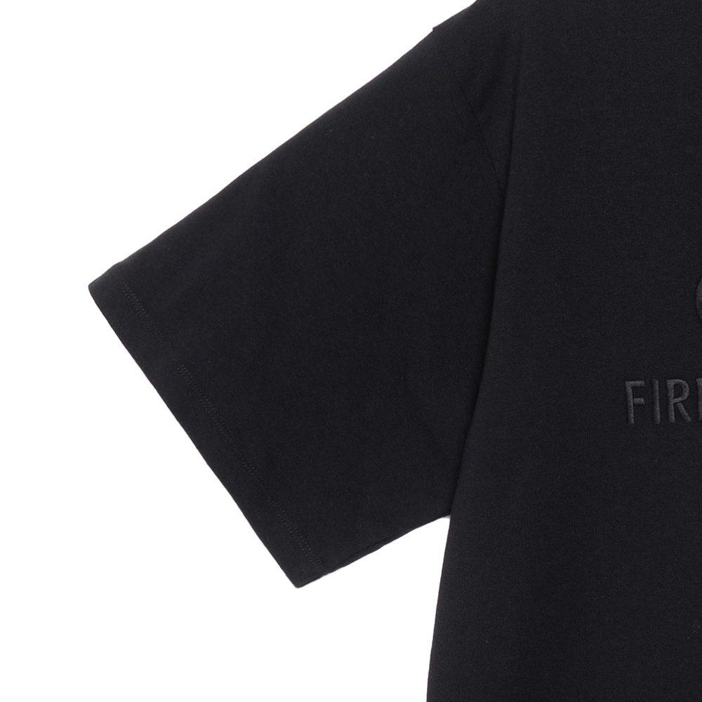 Gucci T Shirts Men's Black Crew Neck Moderate 616036XJFZA1000