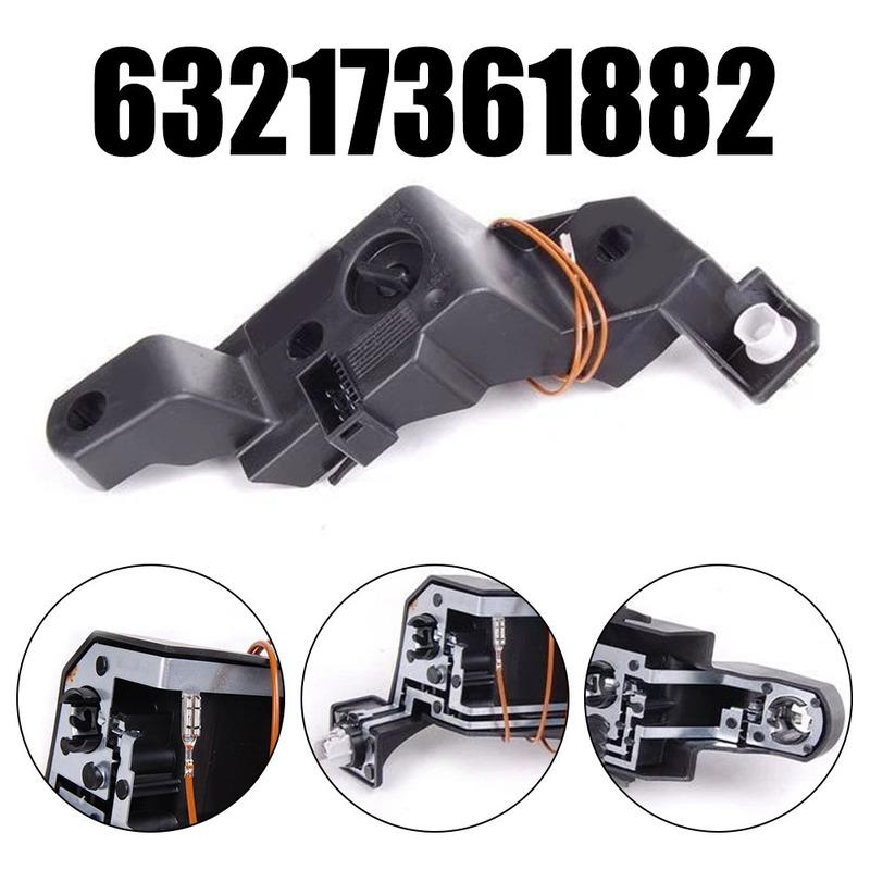 63217361882 Light Socket Panel Automotive Light Socket Panel Car Socket Panel ABS Material Easy Installation Replacement Part