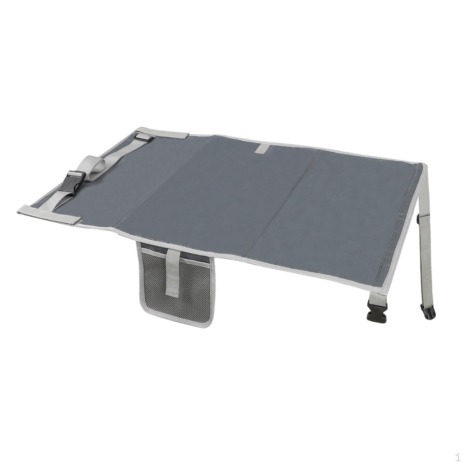 

Детский удлинитель для ног в самолете, эргономичный портативный для мальчиков и девочек, подставка для ног серый