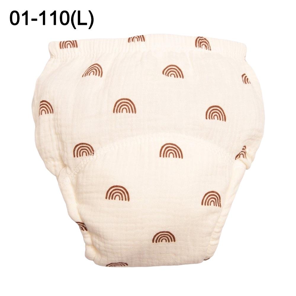 

Breathable Baby Washable Diaper Waterproof Reusable Nappies Soft Infant Shorts Toddler Use 01-110(L)