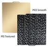 For Bambu Lab X1 P1P A1 P1S X1C Build Plate Double Sided PEI Smooth Textured Spring Steel Sheet For Bambulab X1 Carbon Parts