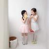 Girls' Ultra-Thin Mid-Calf Slouch Socks - Breathable Mesh with Bow, Lolita Style