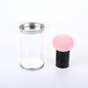Dual-Use Mushroom Makeup Sponge with Handle