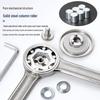 Adjustable Cabinet Door Support Rod with Japanese Oil Column Damping