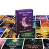 Mystical Moon Oracle Deck - 50 Cards 9*6.7cm for Spiritual Guidance, Manifestation & Moon Phase Rituals