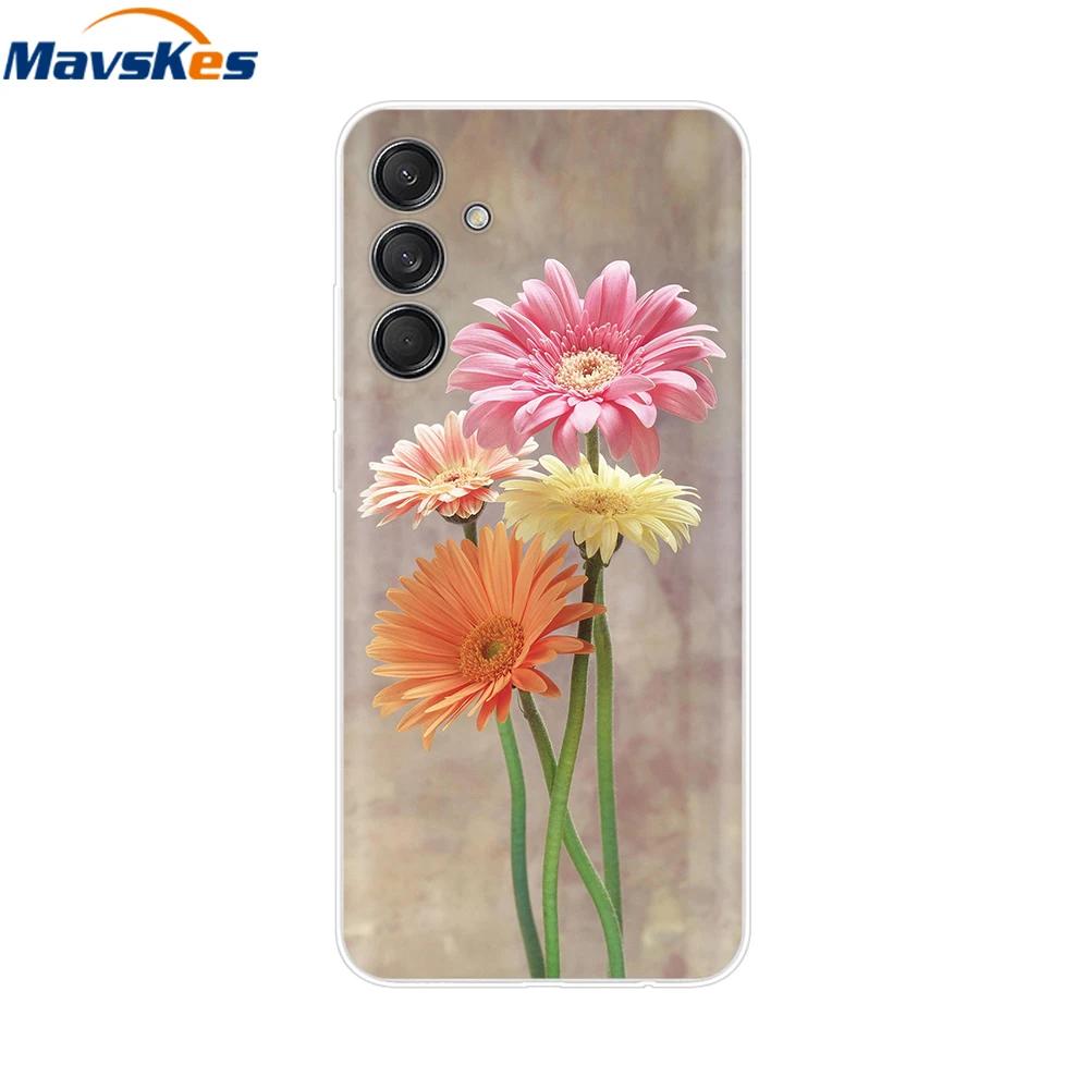 Handytasche Hülle Für Samsung Galaxy M55 C55 5G Weiche Klare Silikon Rückseite Hülle Für Samsung Galaxy M55 C55 5G Hüllen