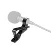 3/5/10Pcs Lavalier Microphone Clip Mic Lapel Collar Clamp Mount Microphone Accessories Kit for Video Conferences